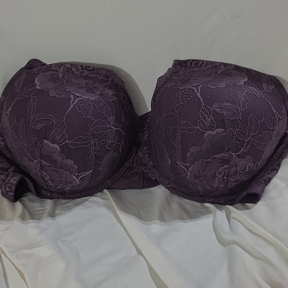 XO Plunge Push-Up Bra - Picture 4 of 10